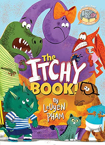 The Itchy Book! (Elephant & Piggie Like Reading!)